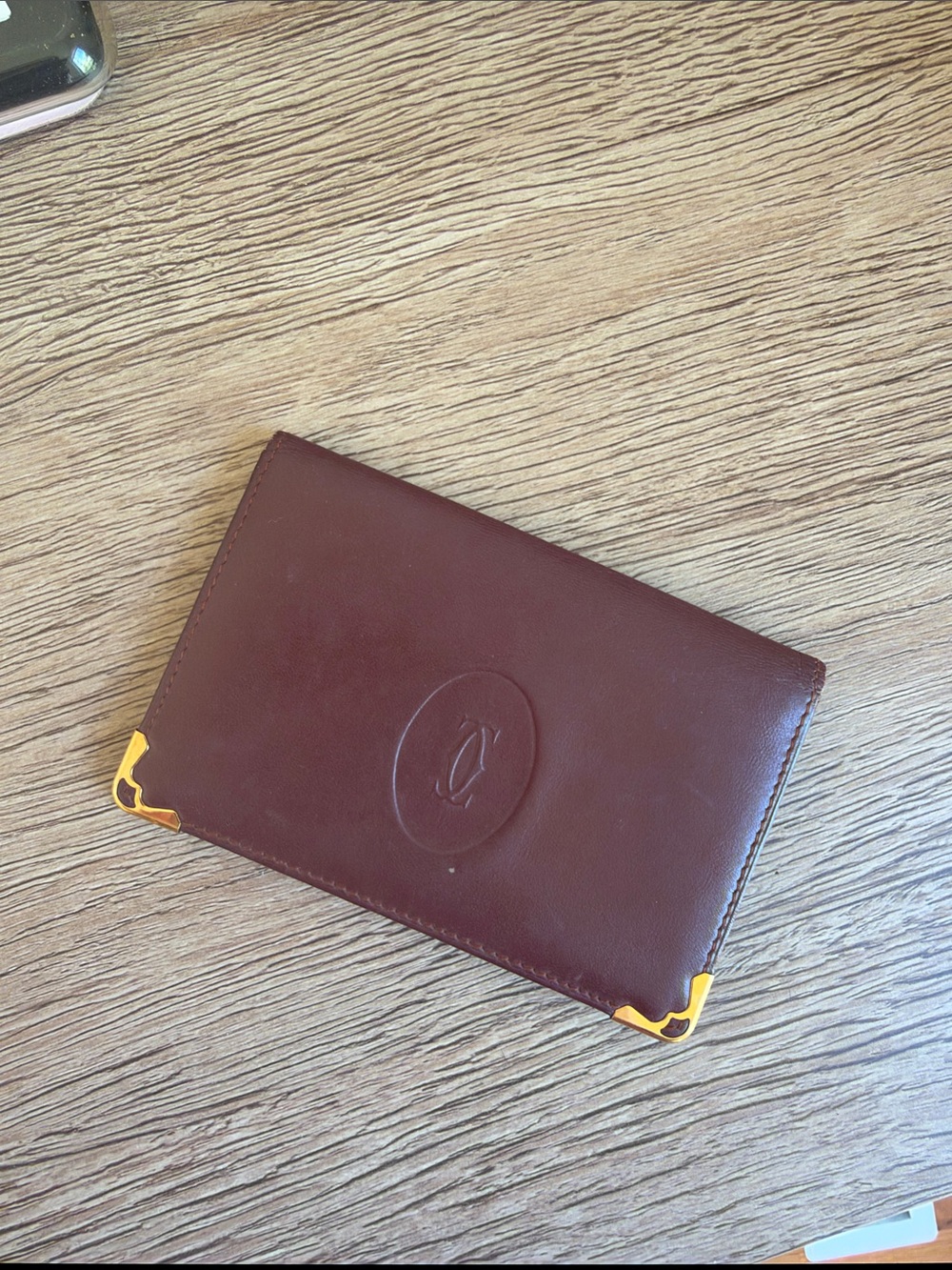 Cartier card holder